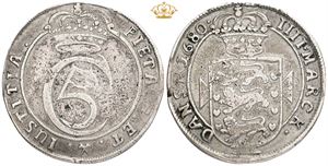 4 mark / krone 1680