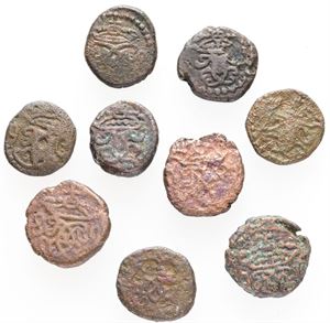 Kas, 1689-1694 9 stk. (9)