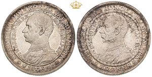 2 kroner 1906, tronskifte