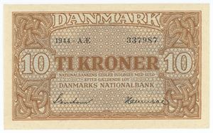 10 kroner 1944 AÆ, Hannibal