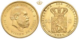 10 Gulden 1889