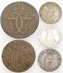 Samling, Ag og Ae. (5)