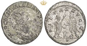 Antoninianus, c. 255-256 AD