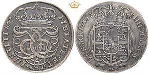 4 mark / krone 1686