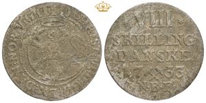 8 skilling 1733