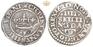 4 kroneskilling 1620