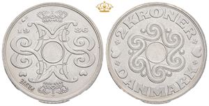 2 kroner 1986, prøvemønt