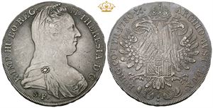 Taler 1780 S.F.