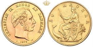 20 kroner 1874