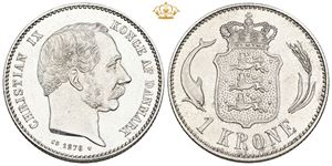 1 krone 1876