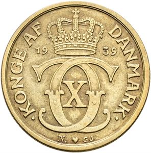 1/2 krone 1939