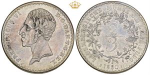 2/3 thaler 1830 FF, Lauenborg