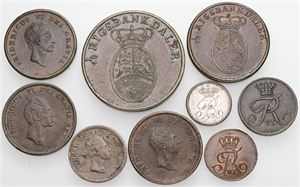 Samling forskellige. (9)