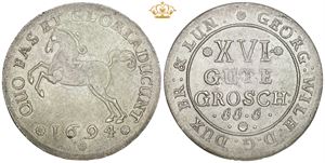 16 Gute Groschen (2/3 Thaler) 1694