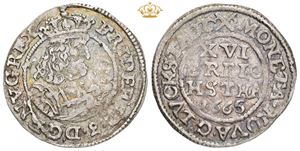 3 skilling lybsk 1665