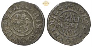 1 skilling 1644