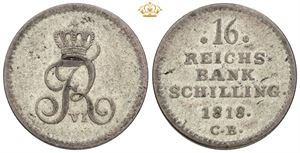 16 rigsbankskilling 1818