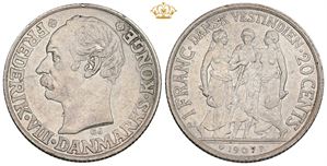 1 Franc / 20 Cents 1907