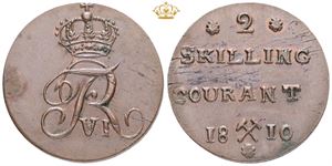 2 skilling 1810