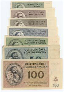 1-100 Kronen 1943. (7)