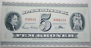 5 kroner 1960 C3