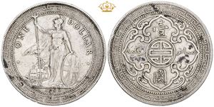 British Trade Dollar 1909 B