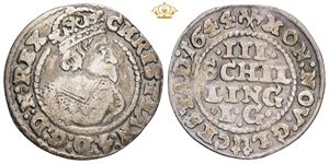 3 skilling lybsk 1644