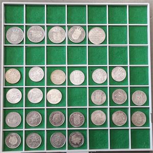 Collection 1 and 2 1/2 Gulden. (28)