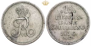 16 rigsbankskilling 1816