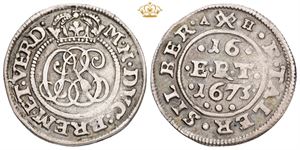 1/16 Taler 1673