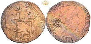 Taler 1612 with countermark