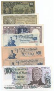 Collection, 7 pcs., all different. (7)