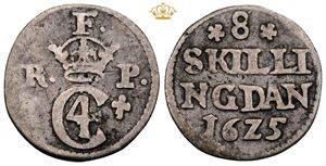8 skilling 1625