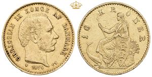 10 kroner 1874