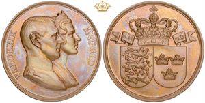 Kronprinsparrets bryllup, 1935