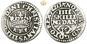 4 kroneskilling 1620
