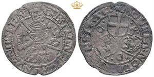 2 skilling 1536, Ribe