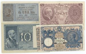 Collection, 4 pcs., different. (4)