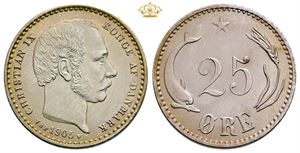 25 øre 1905