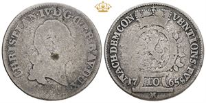 10 Kreuzer 1765