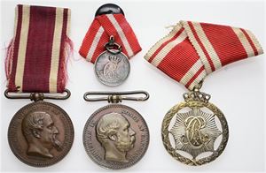 Medaljer, Ag og Ae. (4)