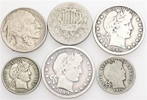 Six different.