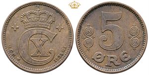 5 øre 1923