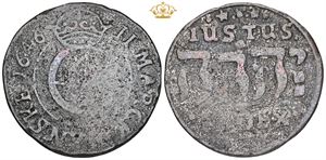 2 mark 1646, samtidig forfalskning