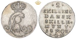 2 skilling 1802
