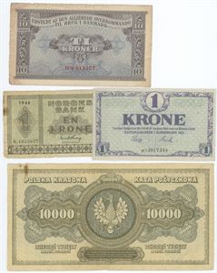 Danmark, Norge, Polen m.fl. (16)