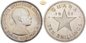 10 Shillings 1958