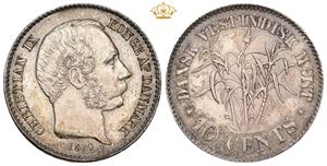 10 cents 1879 HC