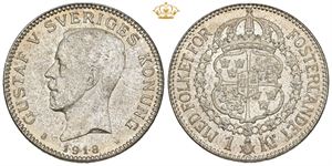 1 krona 1918
