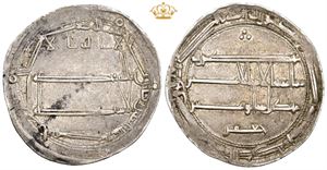 Dirham, 182 AH (807-808)